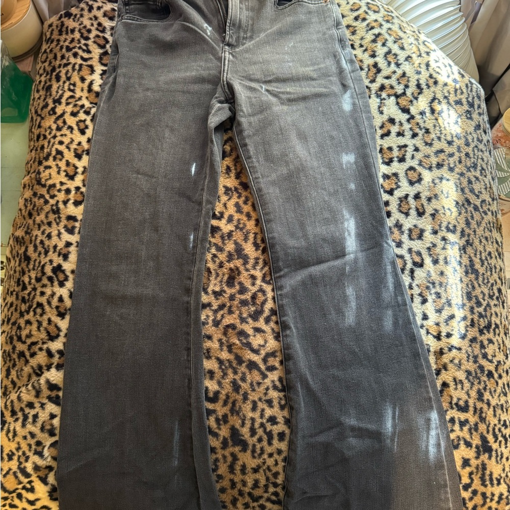 Women's Express Black Flare Jeans SmallR